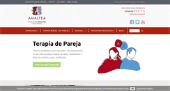 Desktop Screenshot of amaltea.org