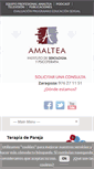 Mobile Screenshot of amaltea.org